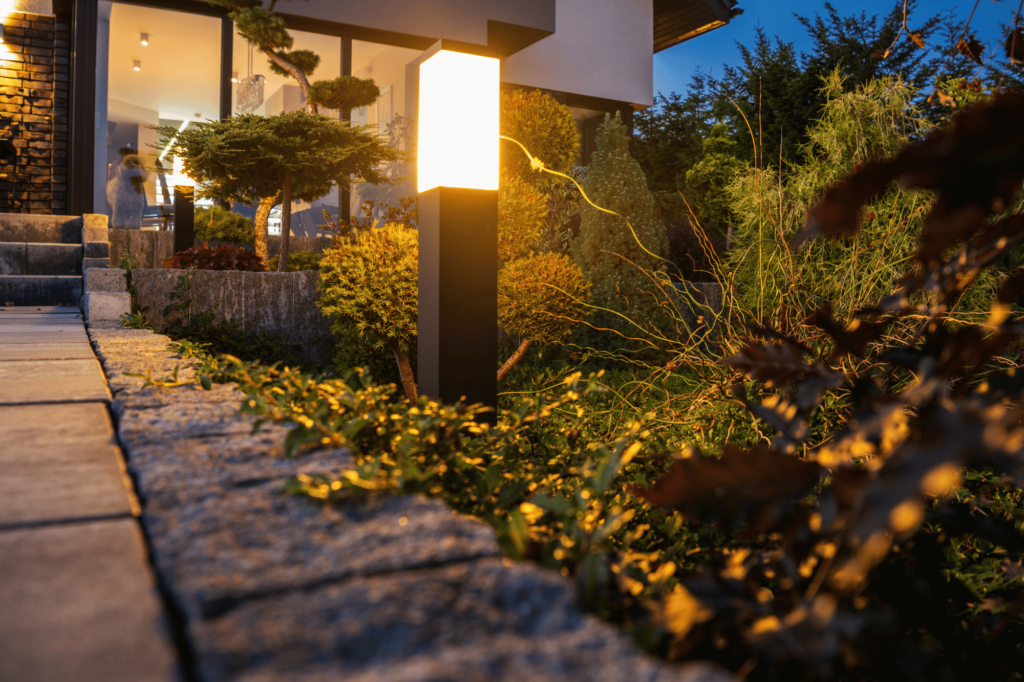 Landscape gardening in palm jumeirah